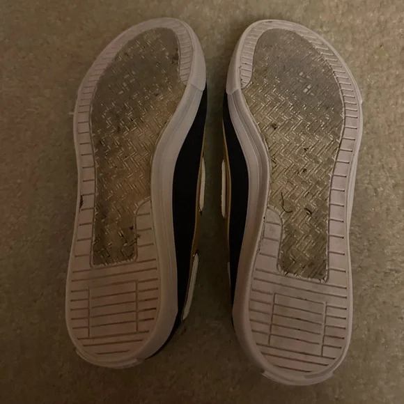 Tommy Hilfiger Twadreil Boat Shoes Canvas Slip On Loafers Womens Size 8 - Picture 6 of 7